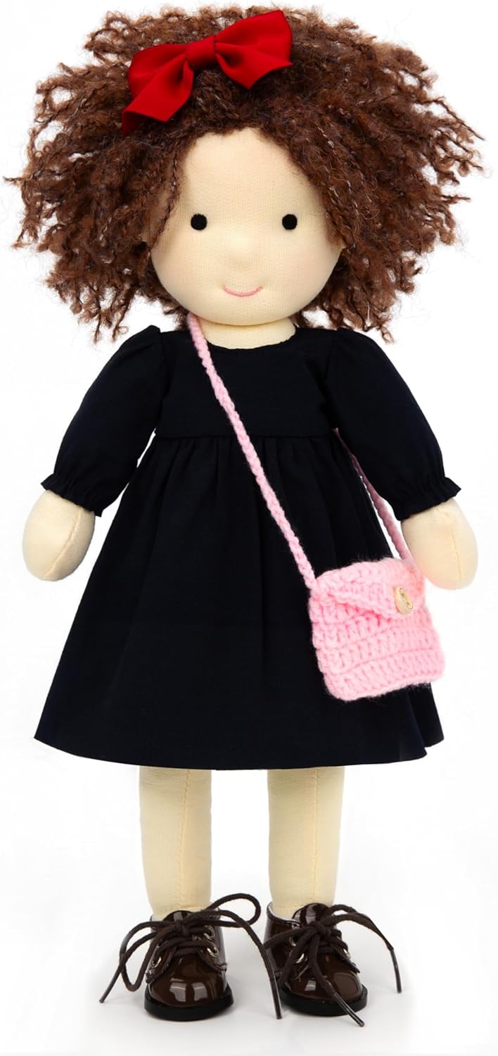 Ignacy 12 Inch Soft Plush Girl Rag Doll