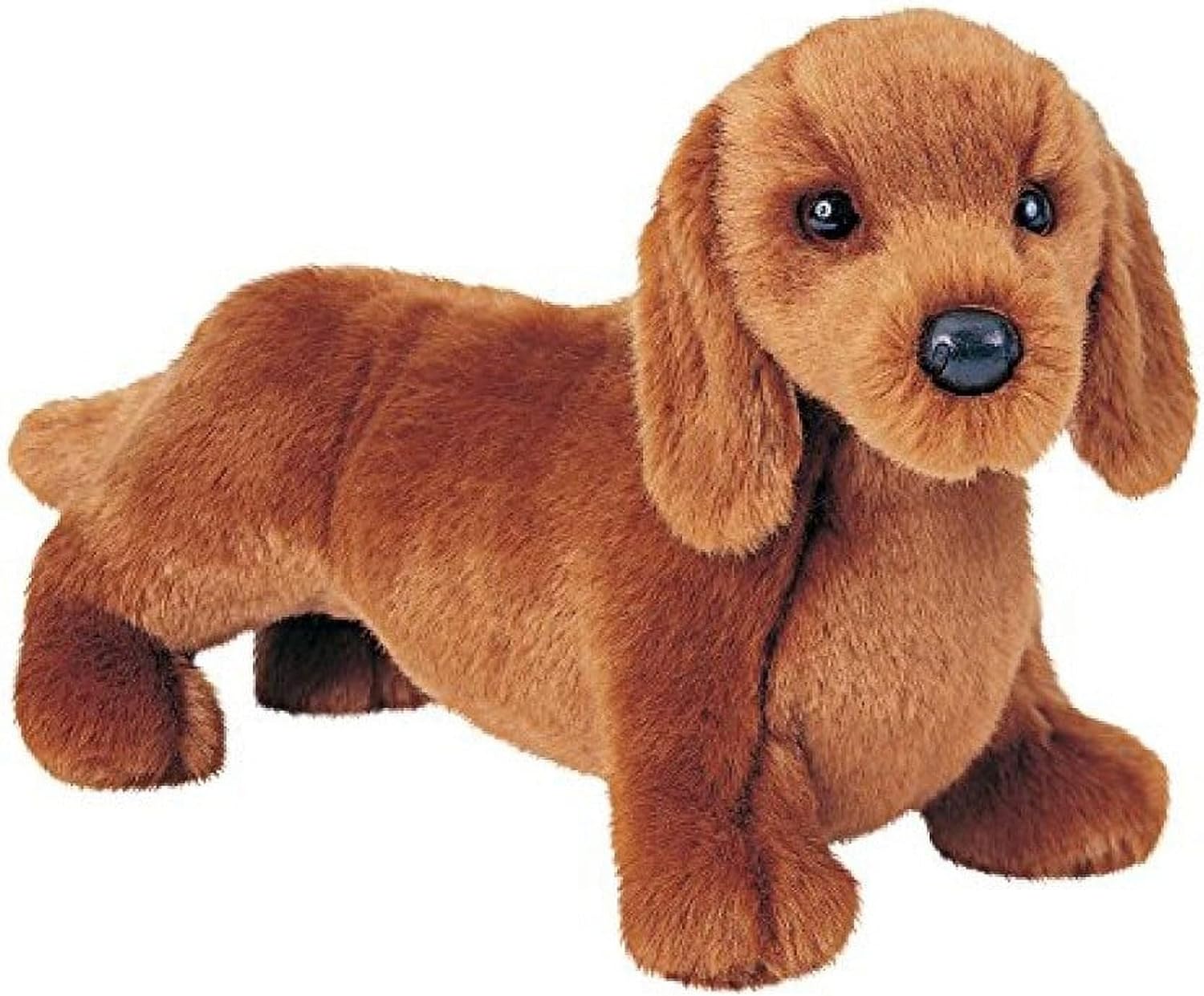 Douglas Gretel Red Dachshund Plush Stuffed Animal 1