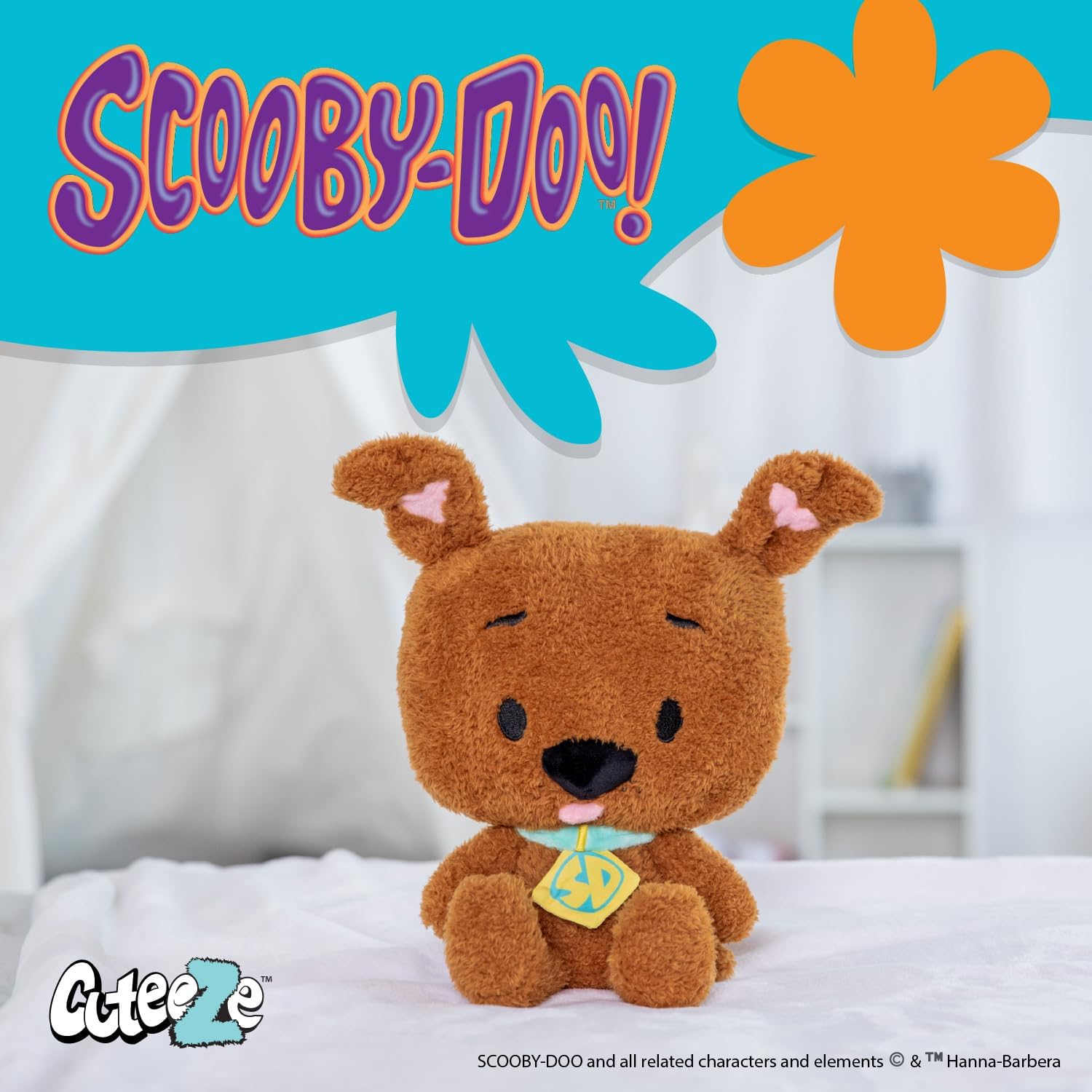 KIDS PREFERRED Scooby-Doo 12 Inch Plush Stuffed Animal Toy 1
