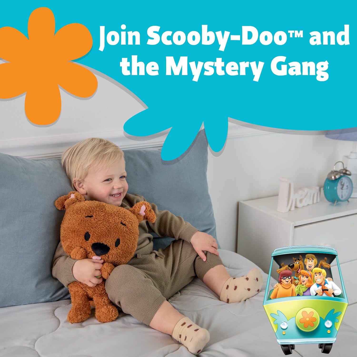 KIDS PREFERRED Scooby-Doo 12 Inch Plush Stuffed Animal Toy 1