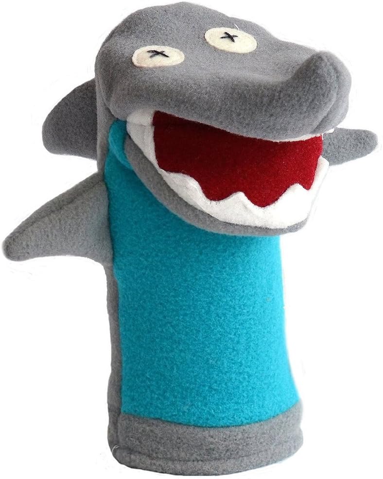 Cate and Levi Hand Puppets Set of Three - Dog Shark Moose