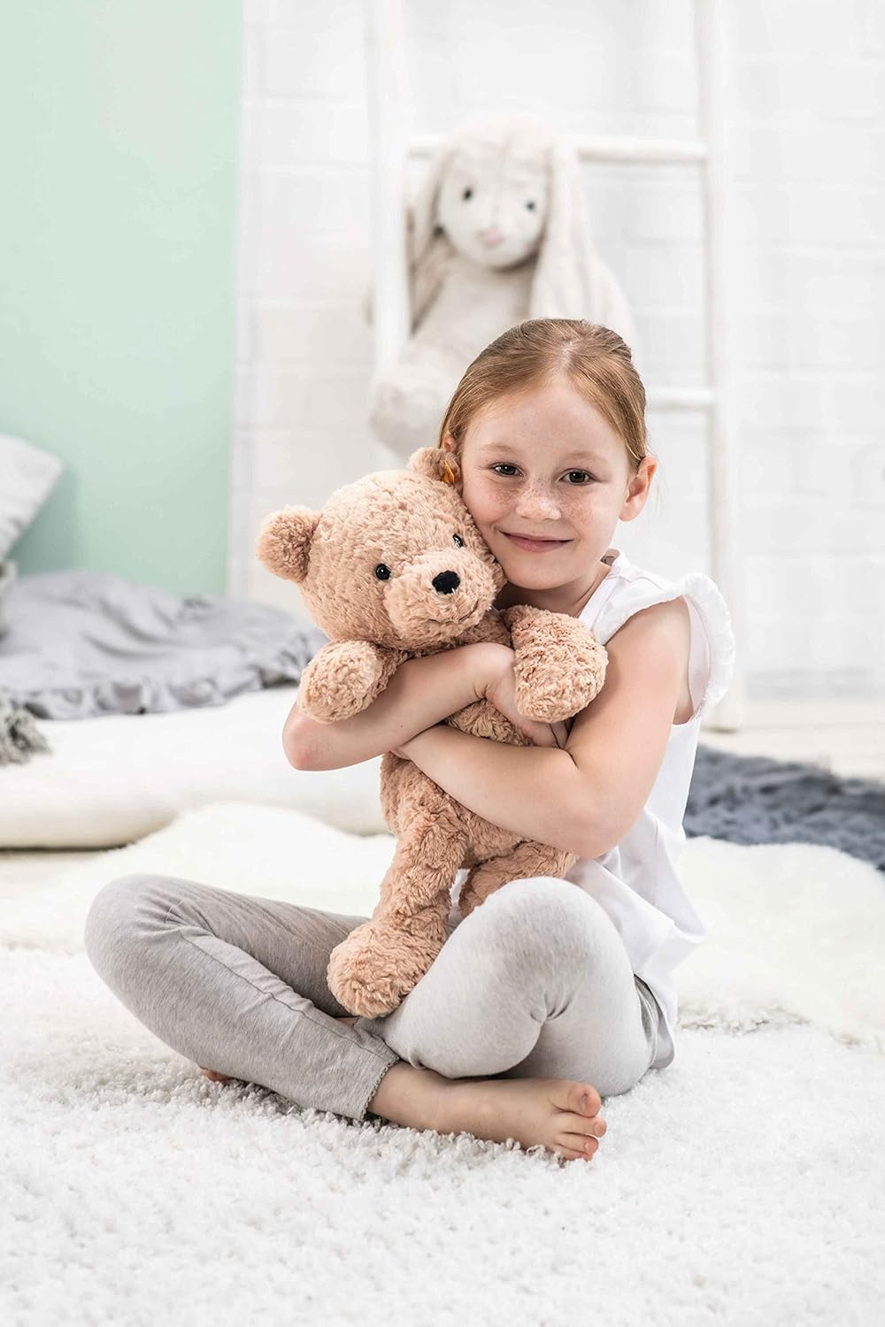 Steiff Jimmy Teddy Bear 12 Light Brown Premium Plush Toy