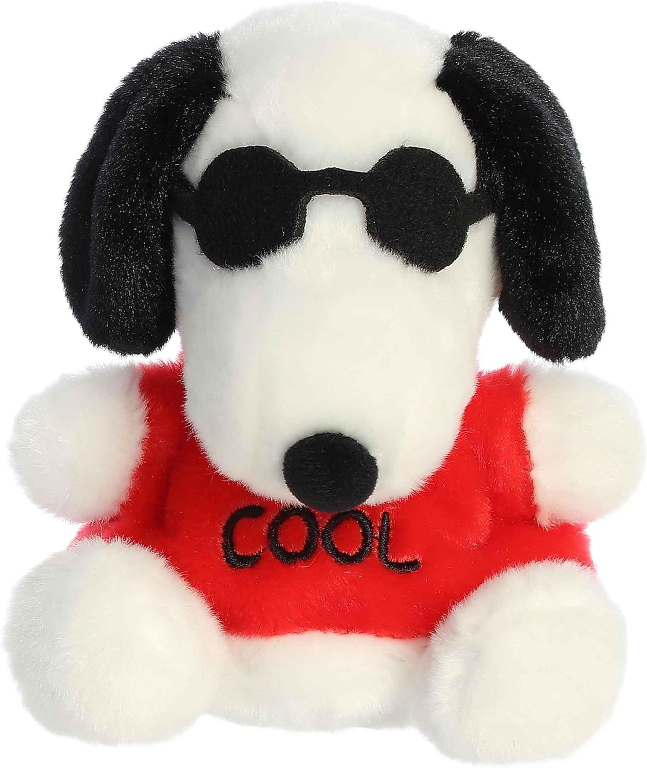 Aurora Joe Cool Stuffed Animal - White 5 Inches