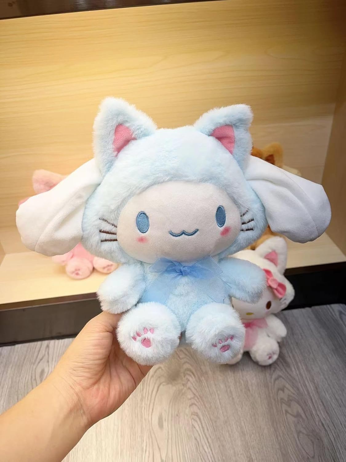 Kawaii Cinnamoroll Plush Toy 8 Anime Stuffed Animal