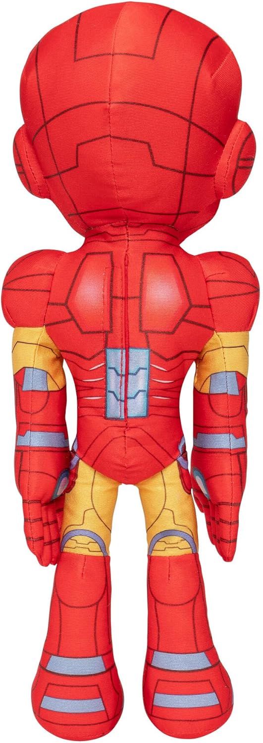 Marvel Spidey and His Amazing Friends Iron Man Talking Plush - 16-Inch