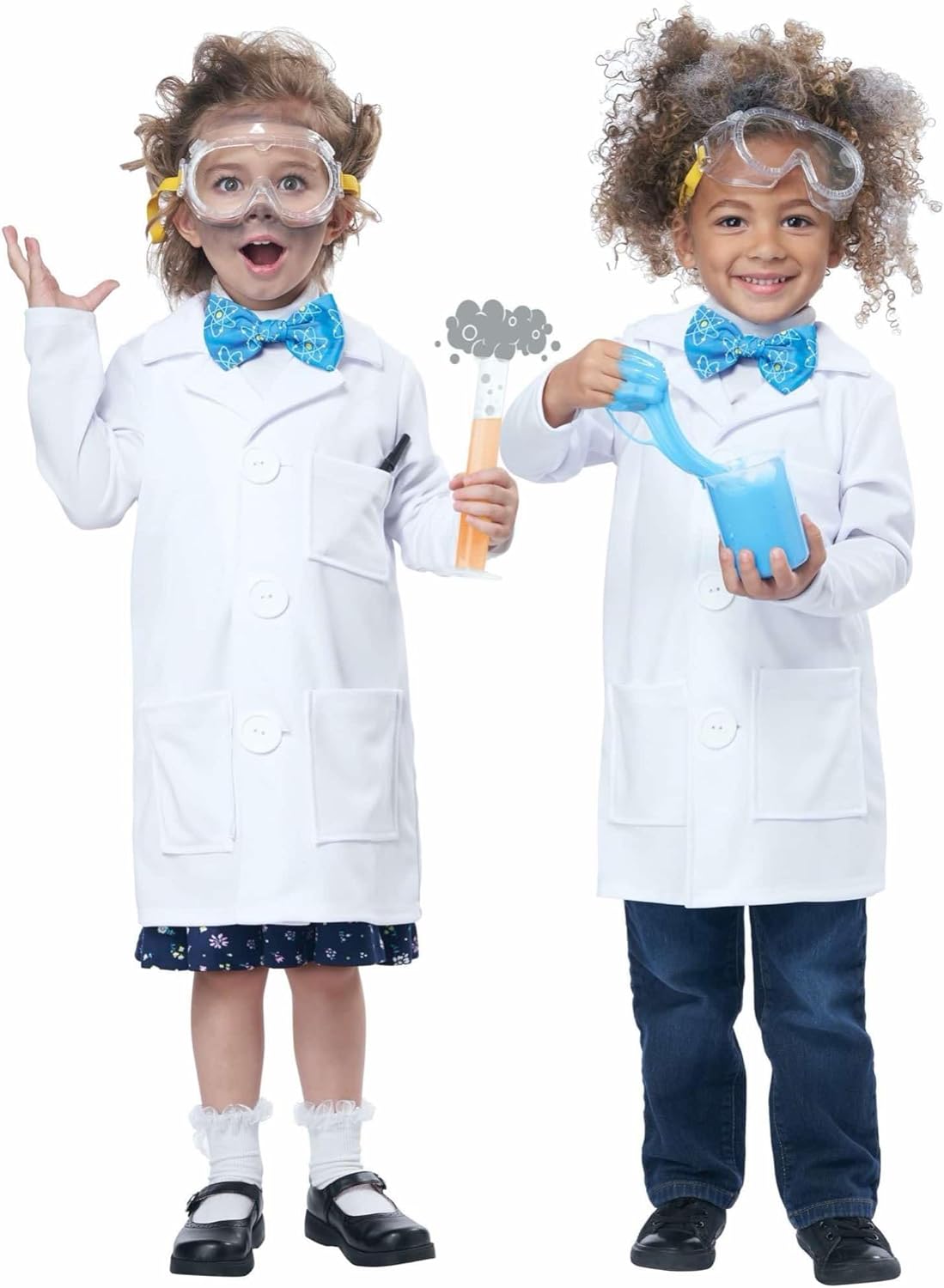 California Costumes Lil ScientistInventor Toddler Costume Large 4-6