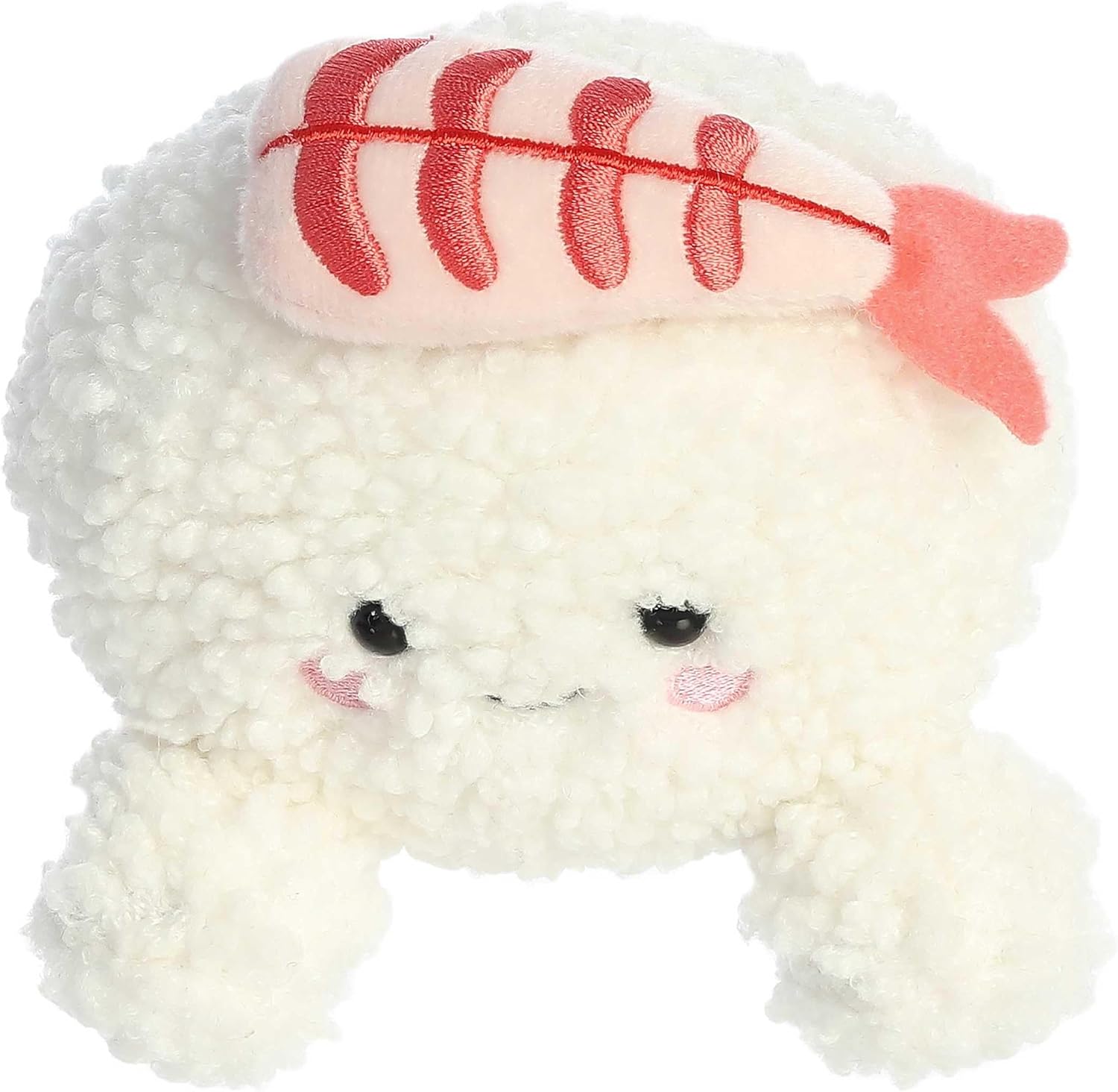 Aurora Adorable Palm Pals Stuffed Animal - White 5 Inches