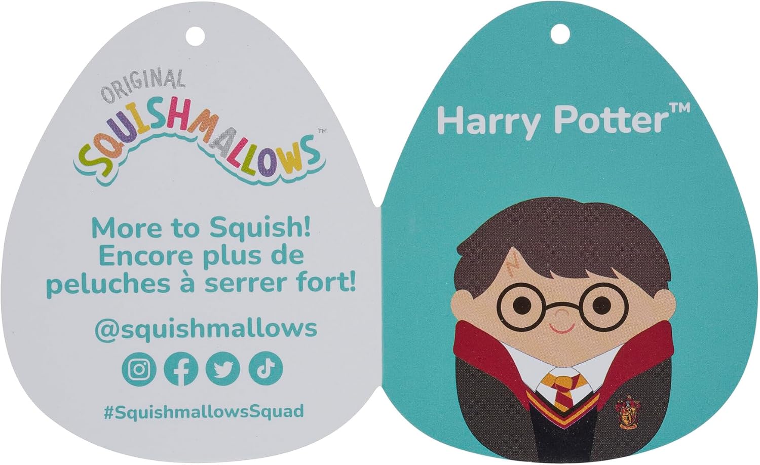 Squishmallows Harry Potter 10-Inch Plush Toy 1