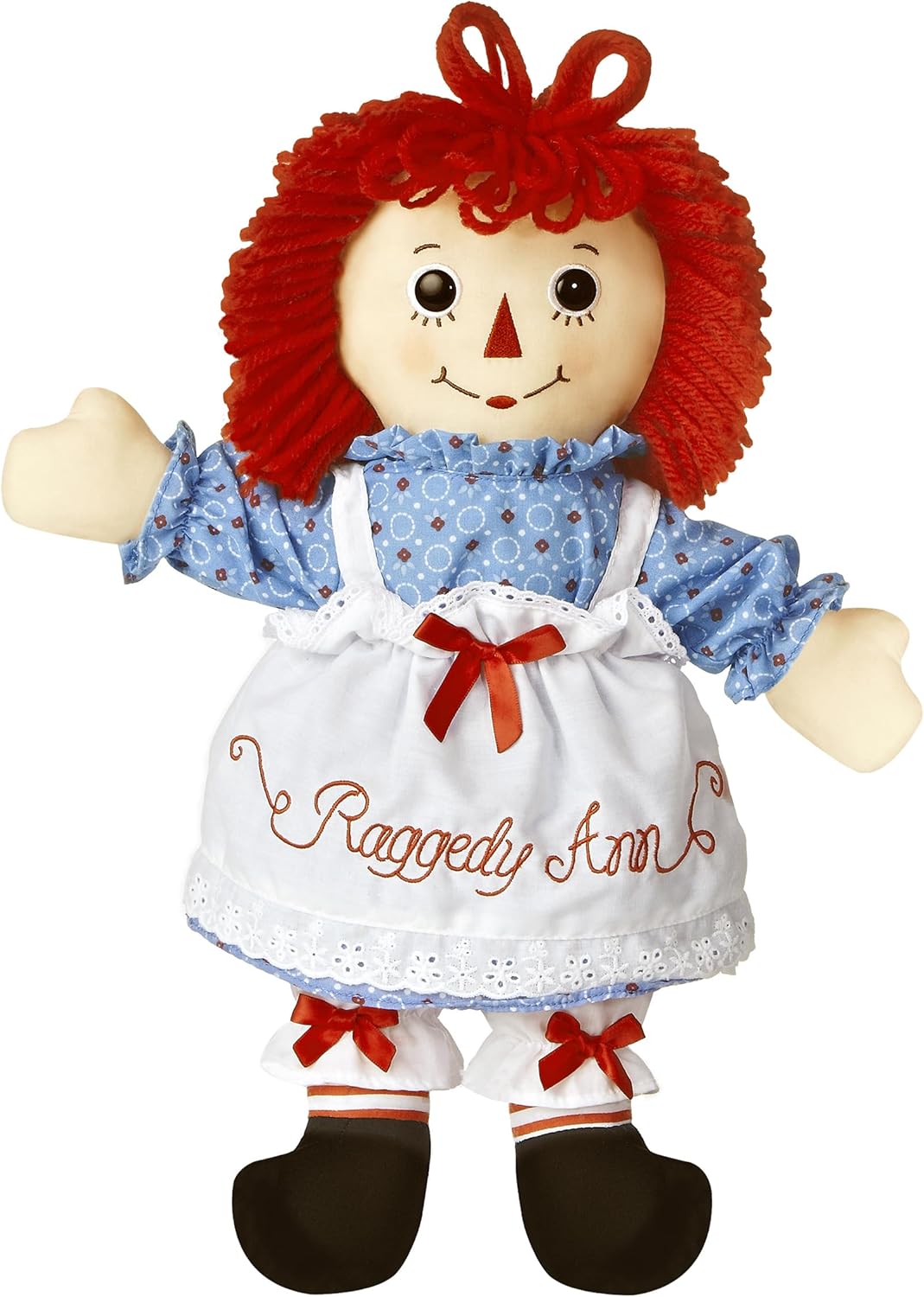 Aurora Raggedy Ann Andy 16 Inches Plush Toy