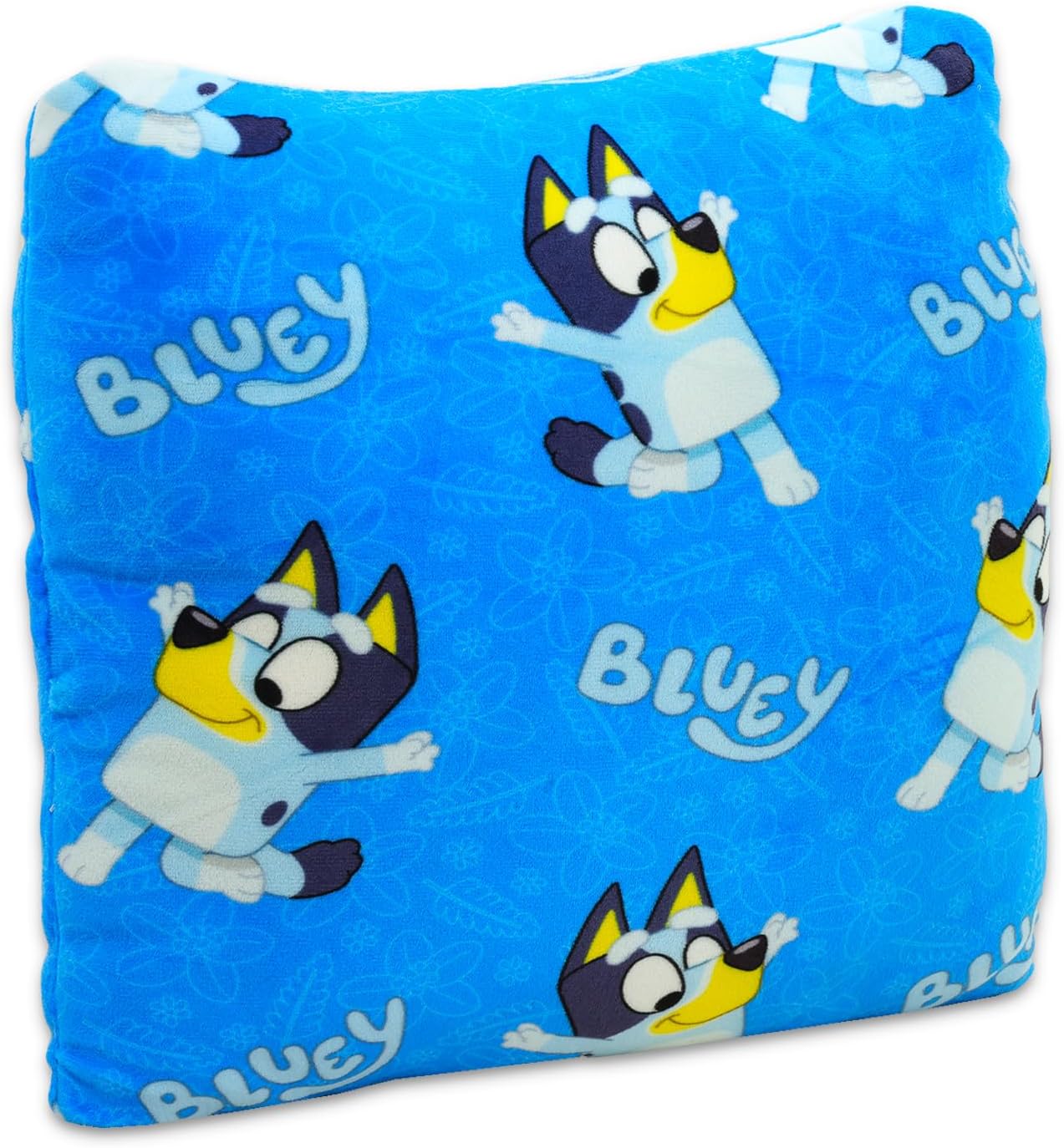 Bluey Travel Blanket and Pillow Set - Cozy Kids Bundle