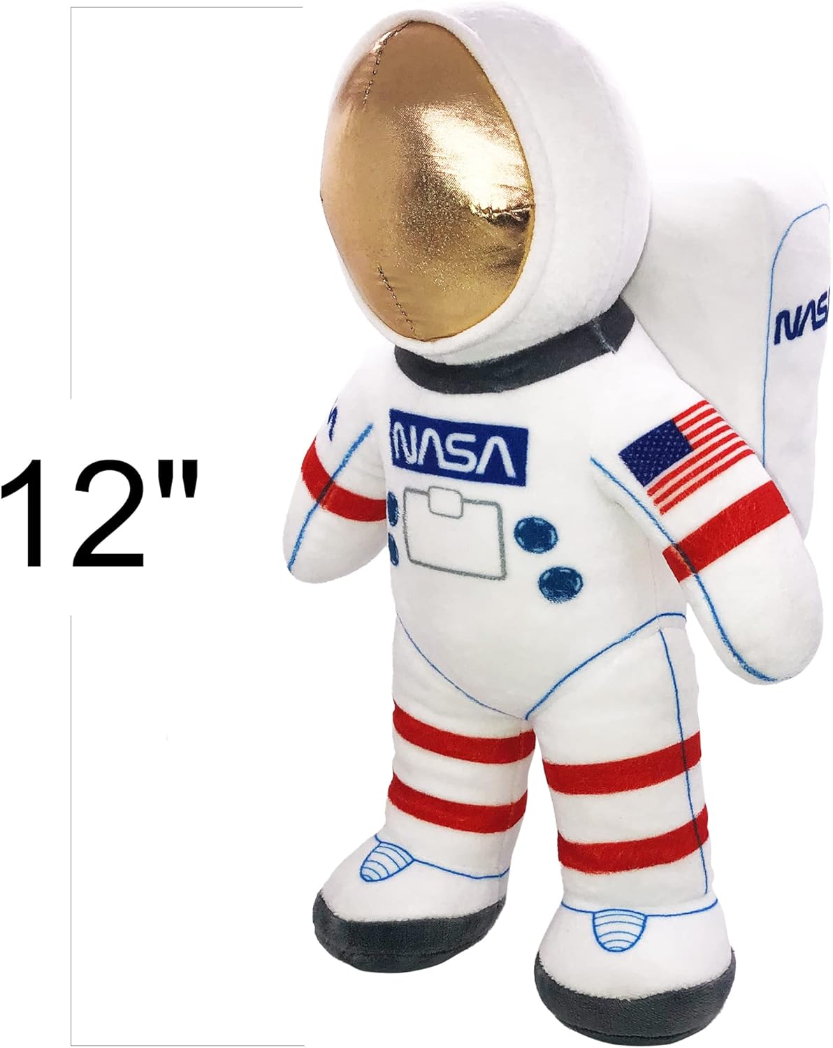 ArtCreativity 12 Plush Astronaut Figurine