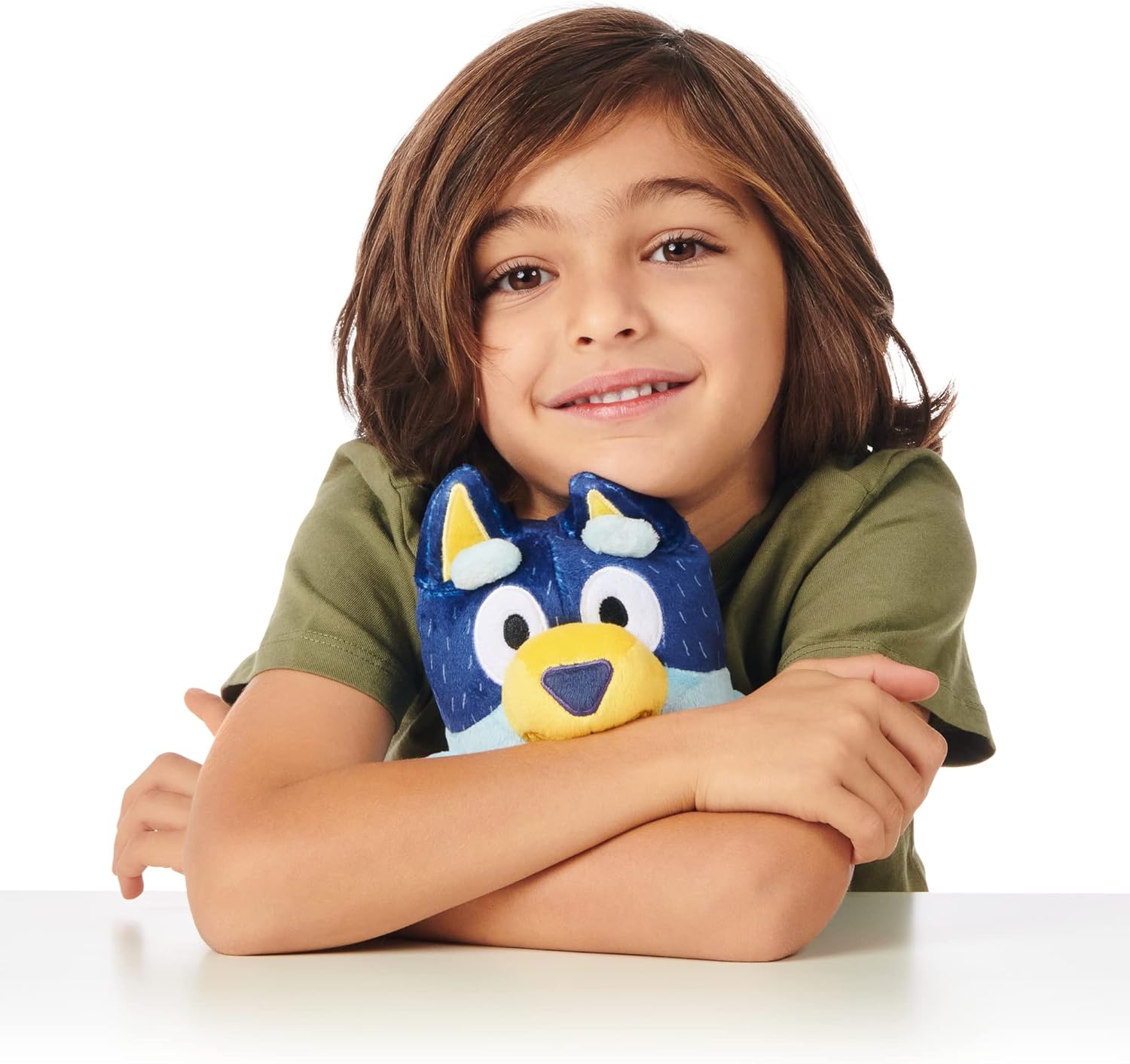 Bluey Heeler Family Plush Set 4 Figures 7-8