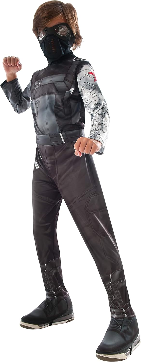 Rubies Captain America Winter Soldier Kids Costume