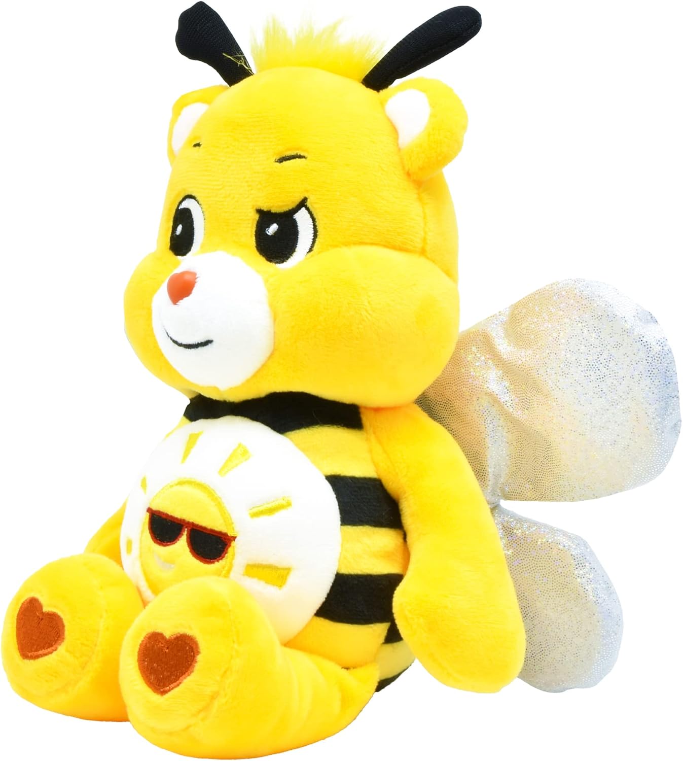 Care Bears Spring Theme Funshine Bear Plush - 9 Inch Cuddly Stuffed Animal