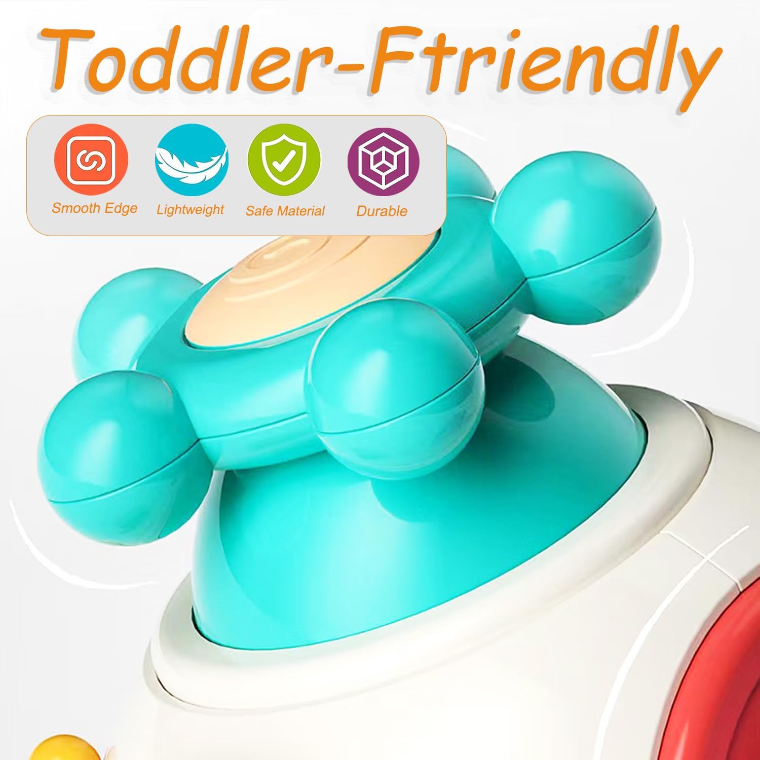 Busy Cube Montessori Toy for 18M Toddlers
