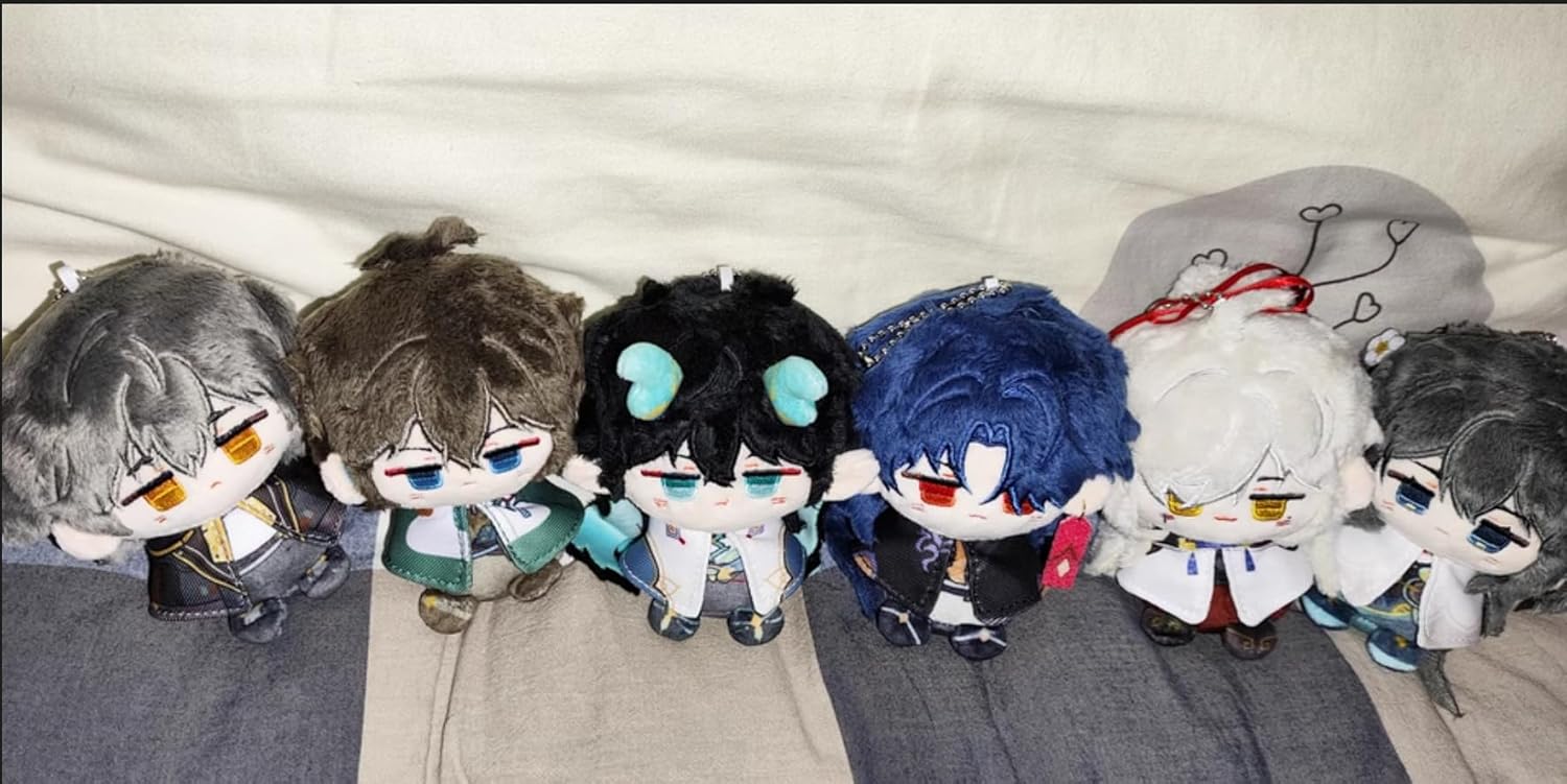 Kila Mala Anime Jing Yuan Plush Doll