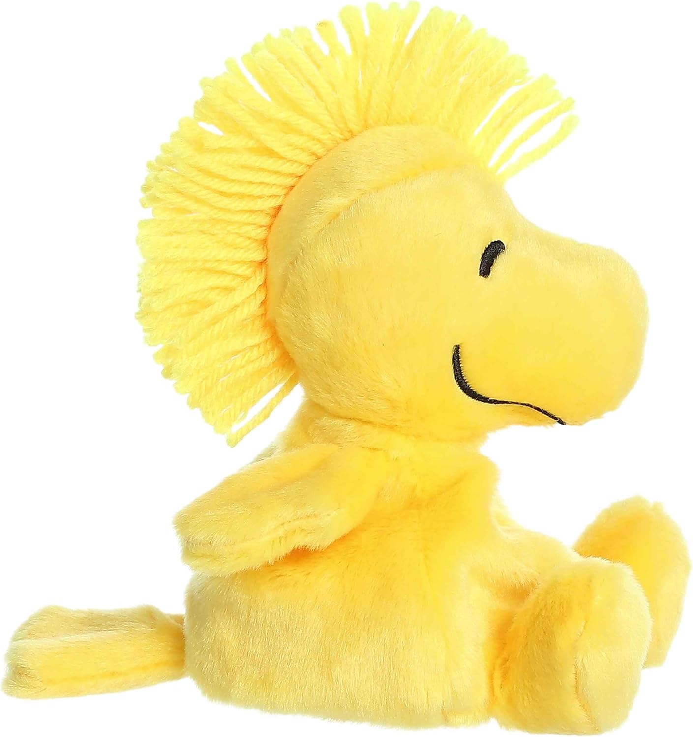 Aurora Woodstock Stuffed Animal - Yellow 5 Inches 1