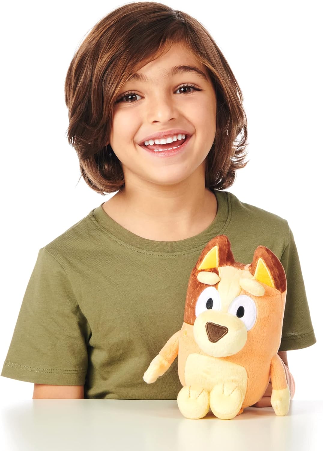 Bluey Heeler Family Plush Set 4 Figures 7-8