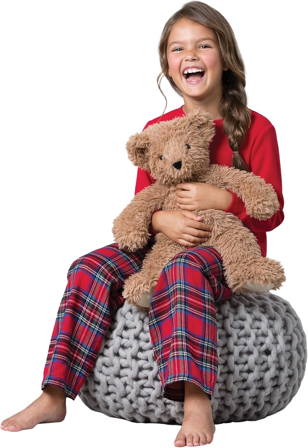 Vermont Teddy Bear 18 Inch Almond Brown Plush Stuffed Animal