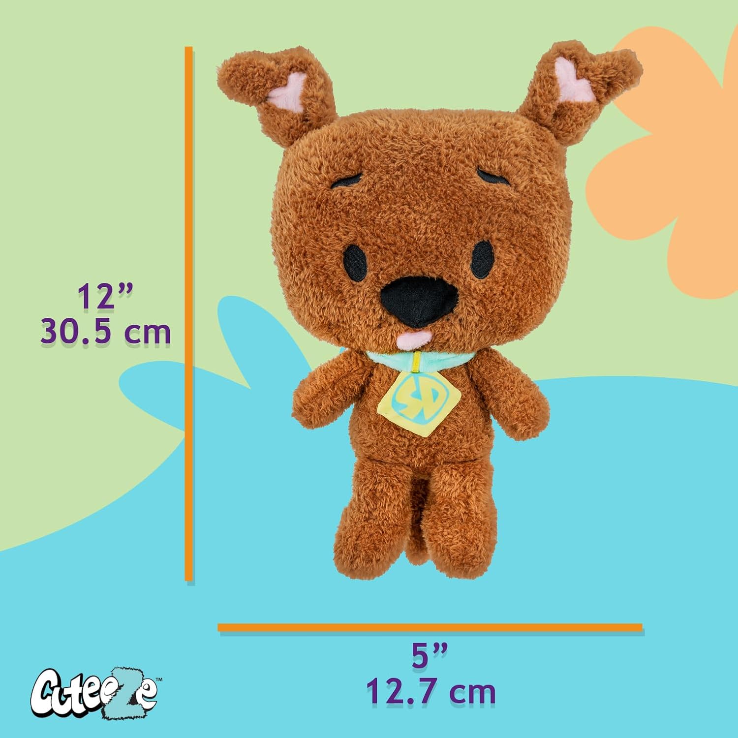 KIDS PREFERRED Scooby-Doo 12 Inch Plush Stuffed Animal Toy 1