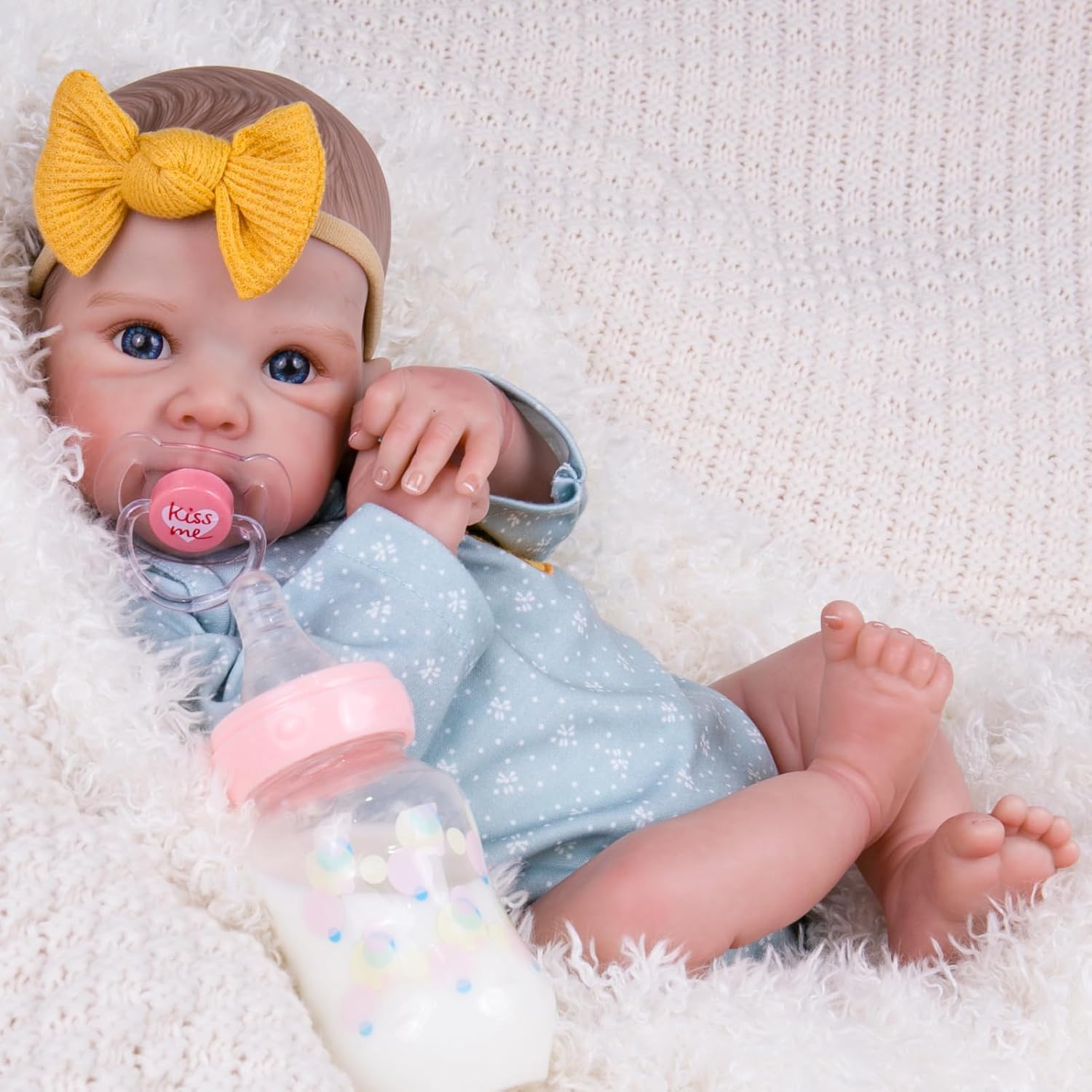 Aori Reborn Baby Doll Girl 20 Inch Realistic Handmade
