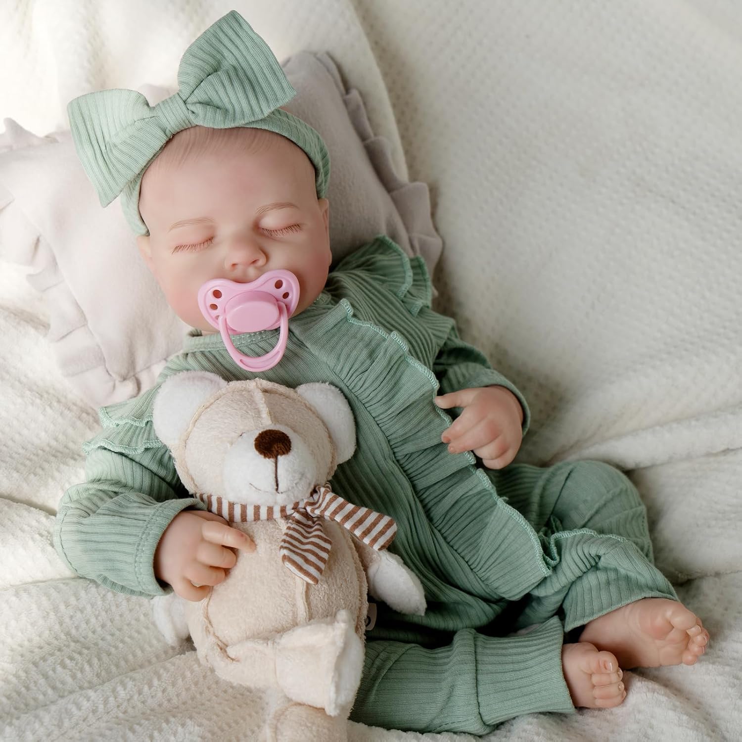 Jirachi 18 Inch Reborn Baby Doll Realistic