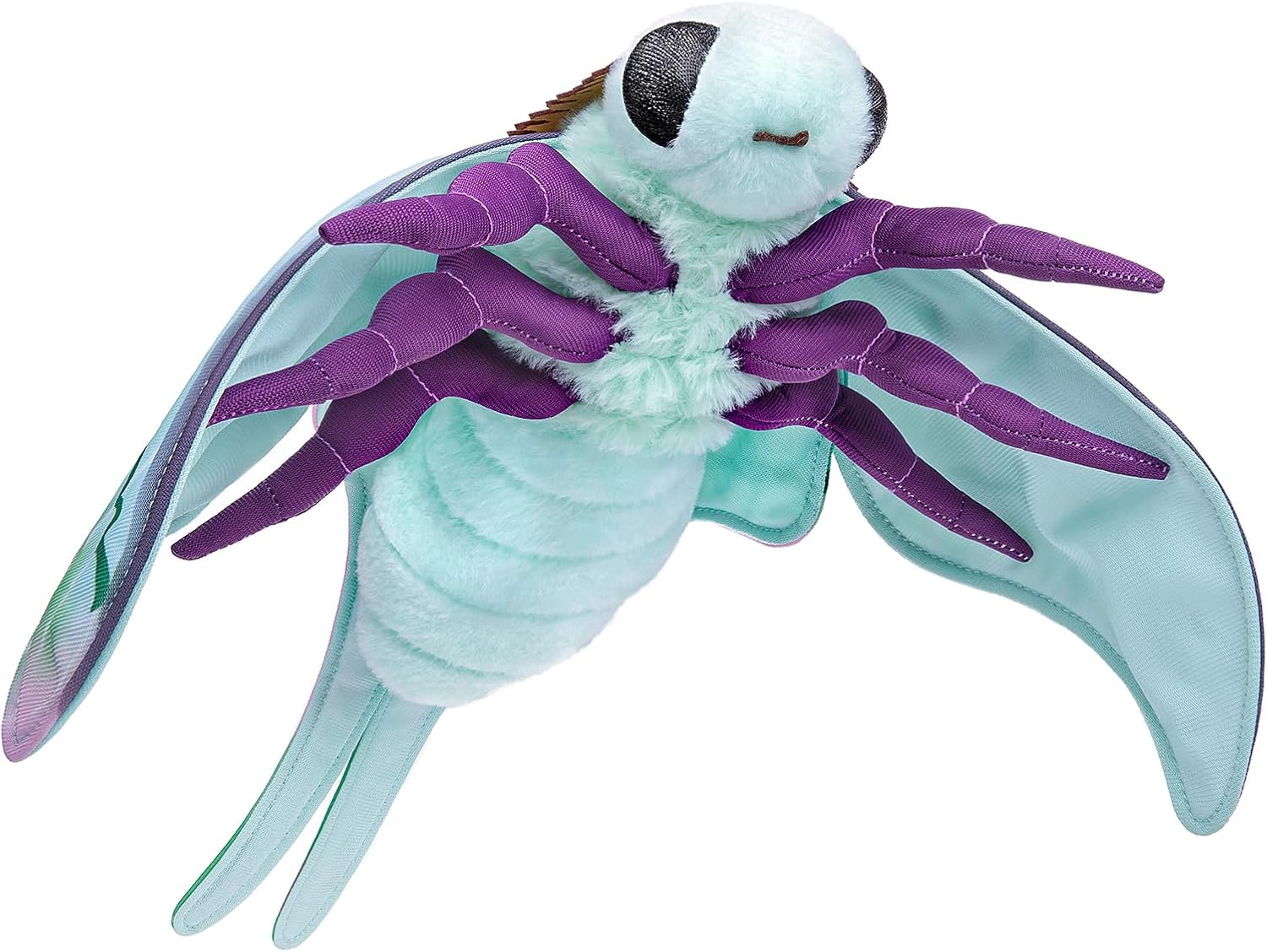 Luna Moth Plush Toy 11 Inch Realistic Stuffed Animal