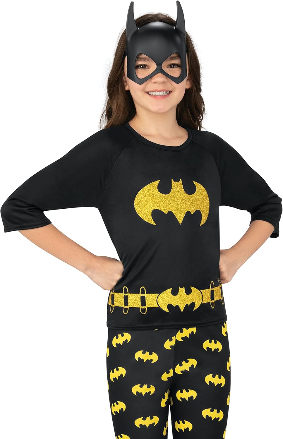 Rubies Batgirl Costume Top for Kids