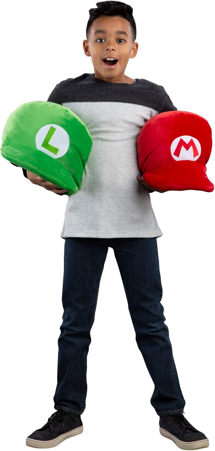 Tomy Luigi T12962 Super Mario Plush Toy 1