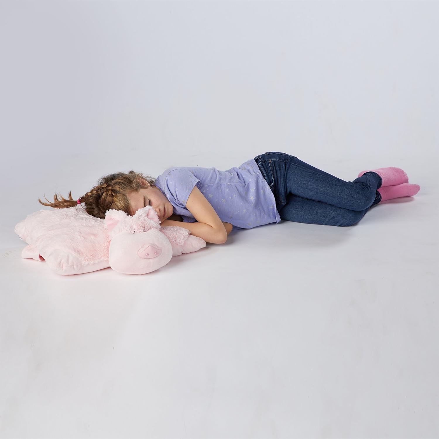 Pillow Pets Originals Wiggly Pig 18 Plush Pillow Toy