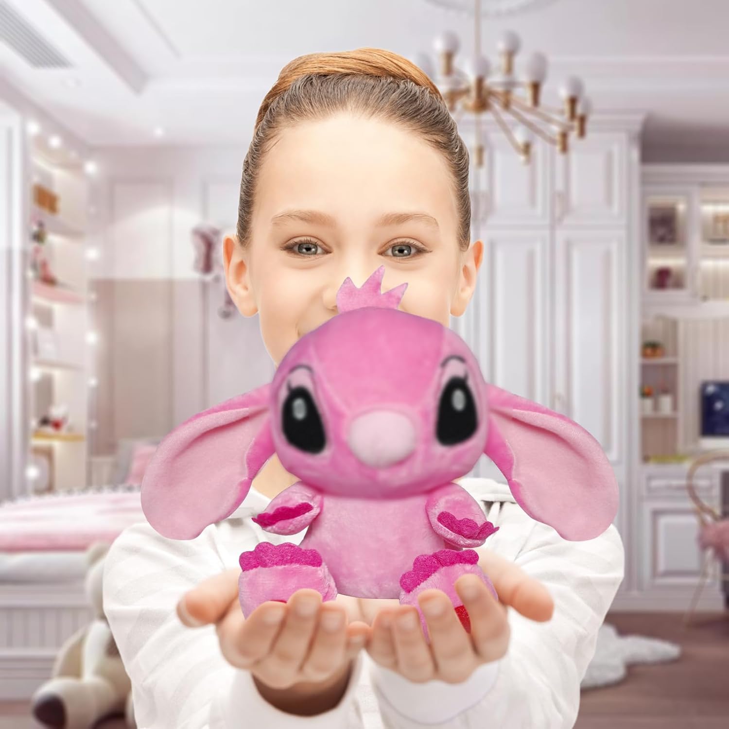 8 Inch Plush Toy - Cute Soft Stuffed Animal for Kids and Adults