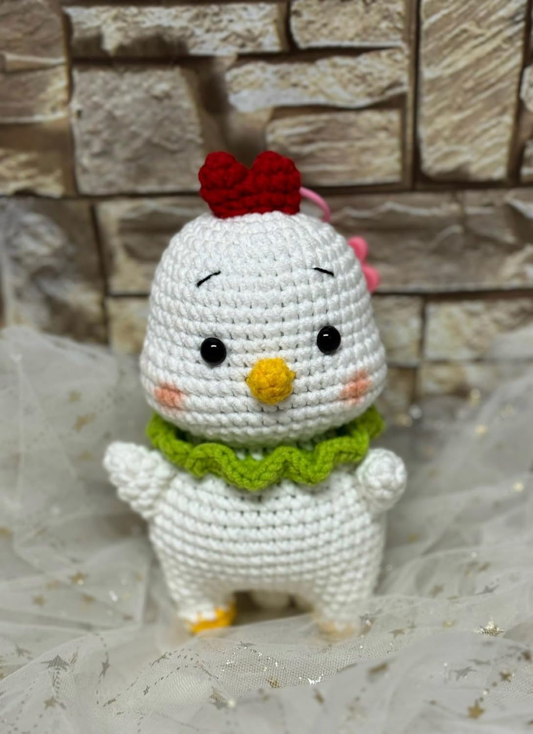 Handmade Crochet Baby Chick Stuffed Animal