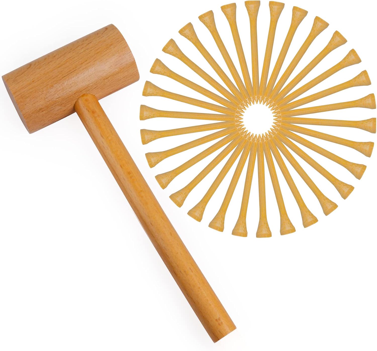 Wooden Mallet Hammering Toy for Kids