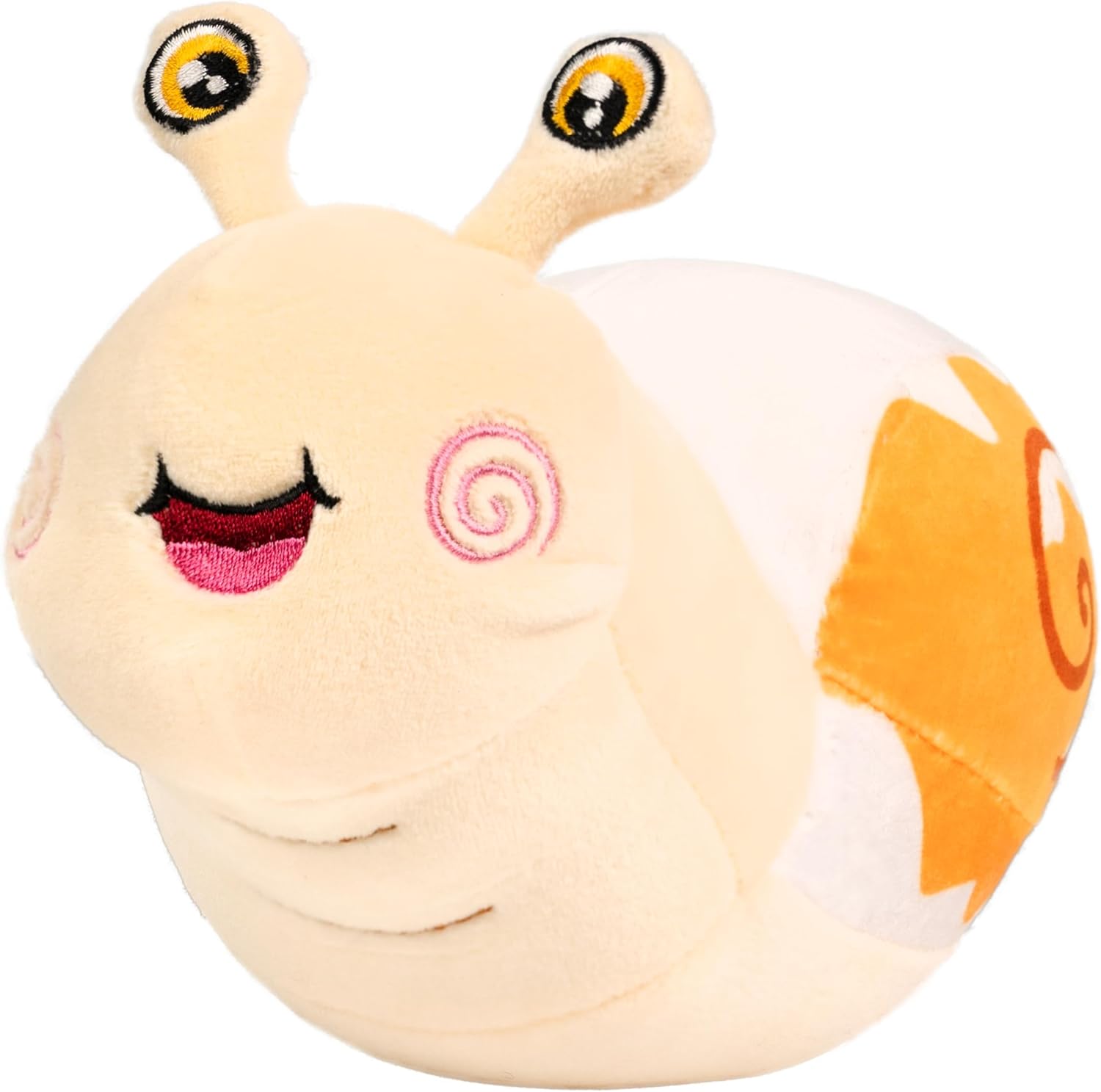Scentco Snuggle Bugs Snail - Cinnamon Roll Scented Plush Toy