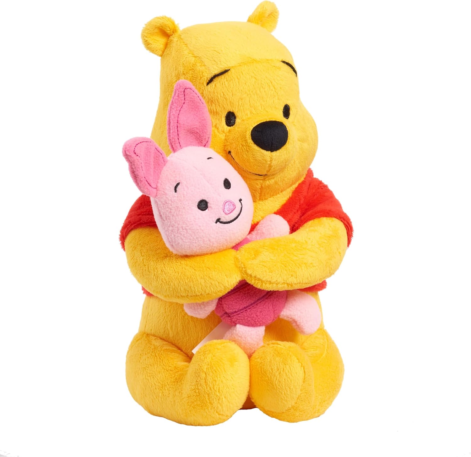 Disney Classics Lil Friends Winnie the Pooh and Piglet Plush Stuffed Animal