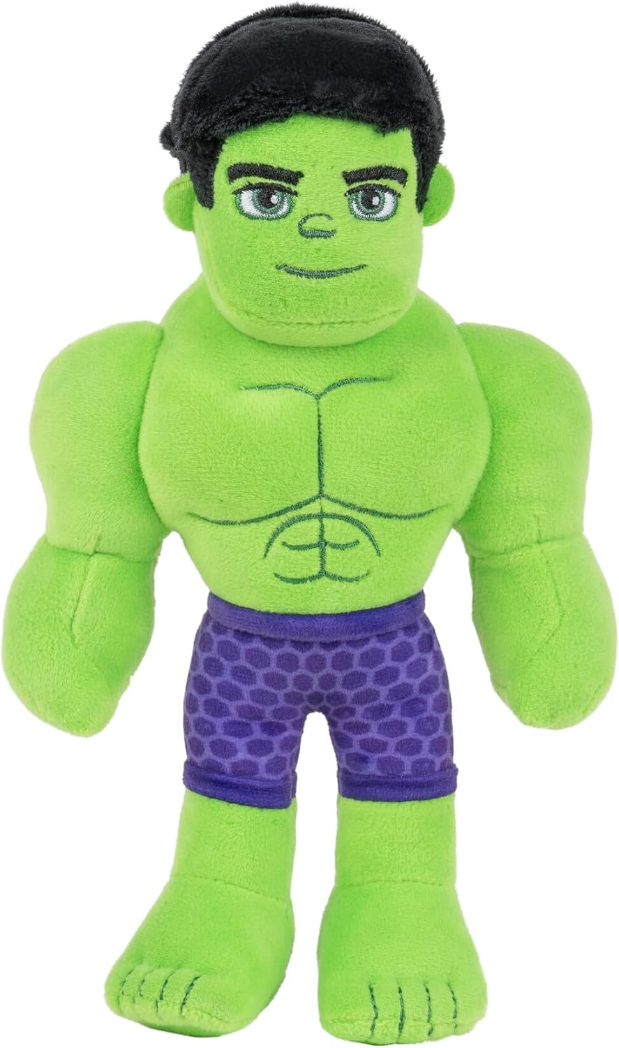 SPIDEY AND HIS AMAZING FRIENDS Plush Hulk 8-Inch Kids Toy 1
