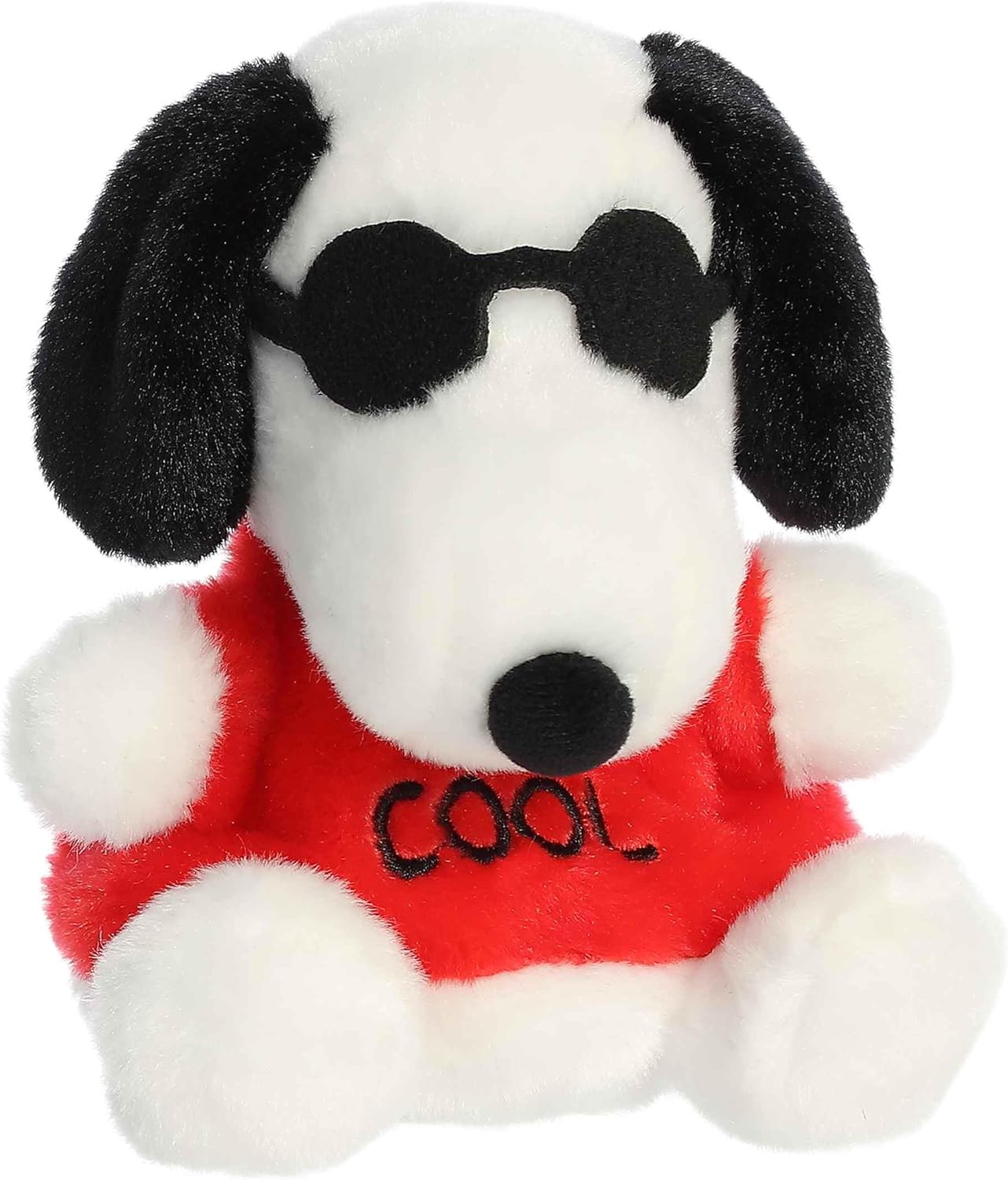 Aurora Joe Cool Stuffed Animal - White 5 Inches