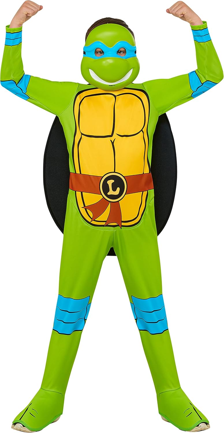 Rubies Leonardo TMNT Kids Costume Jumpsuit