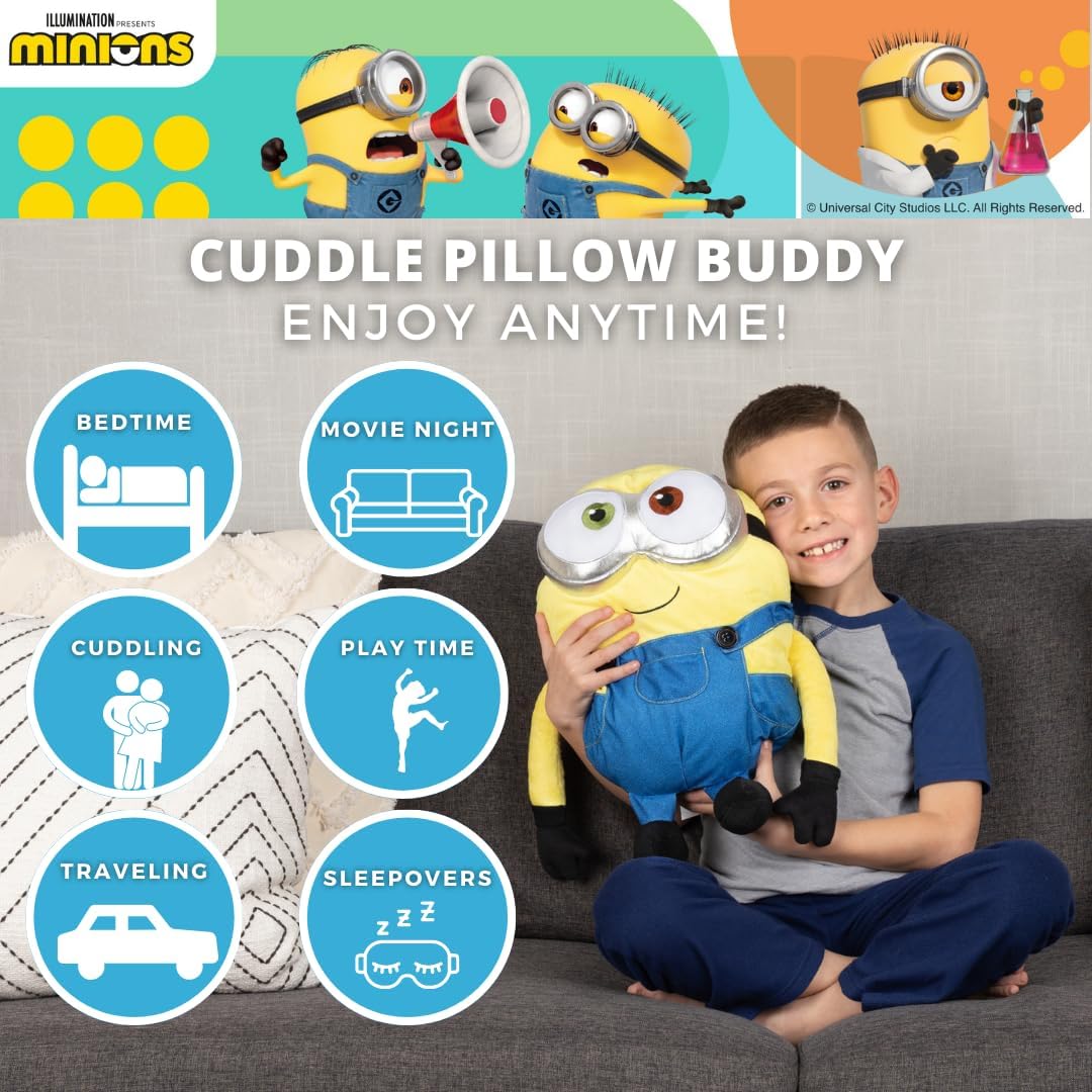 Franco Minions Plush Cuddle Pillow Buddy 1