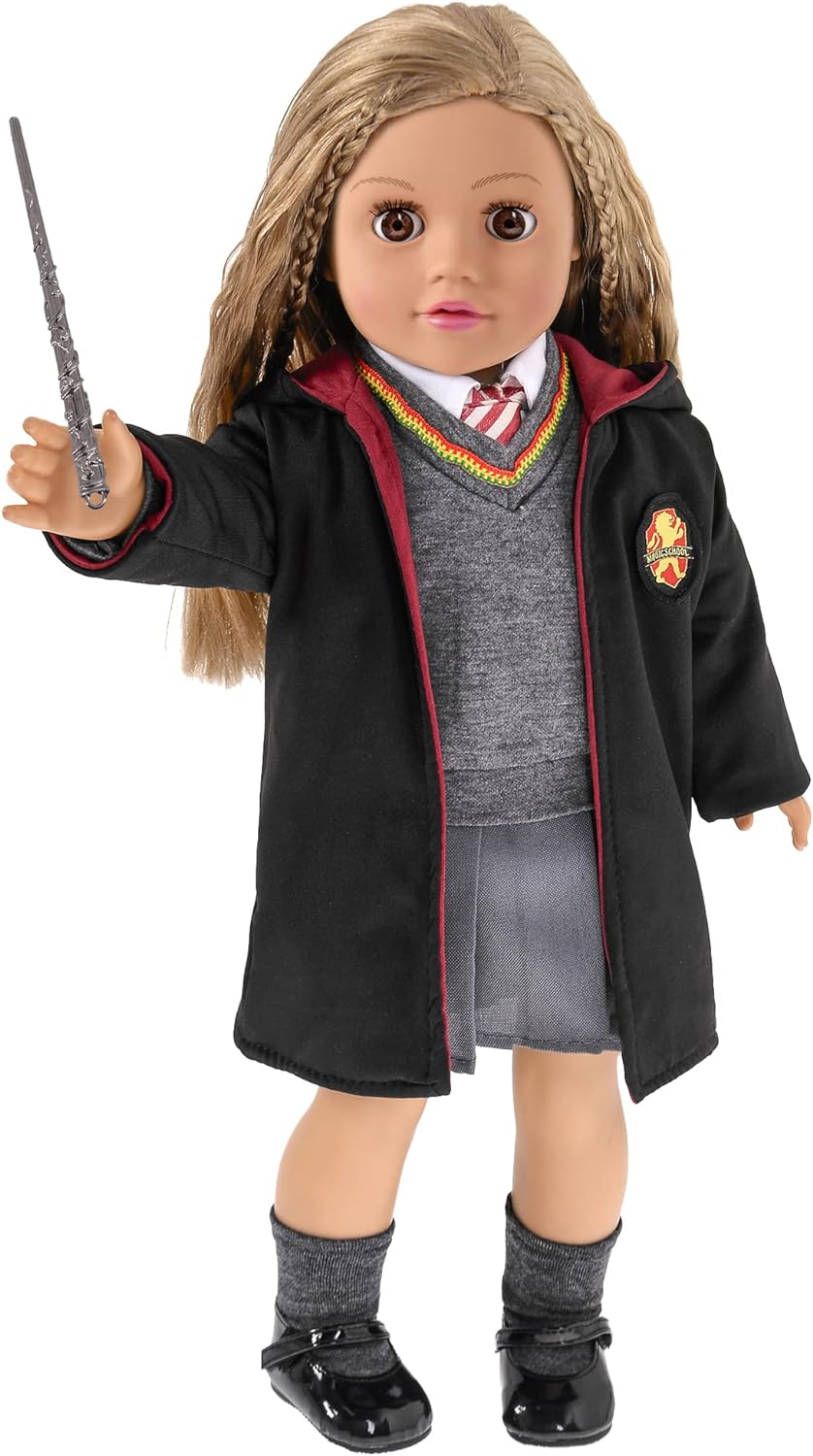 18 Inch School Uniform Costume Set for Girls No Doll