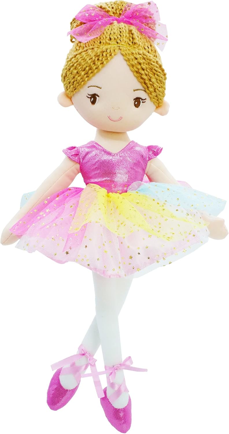 June Garden 16 Ballerina Princess Polina Plush Doll