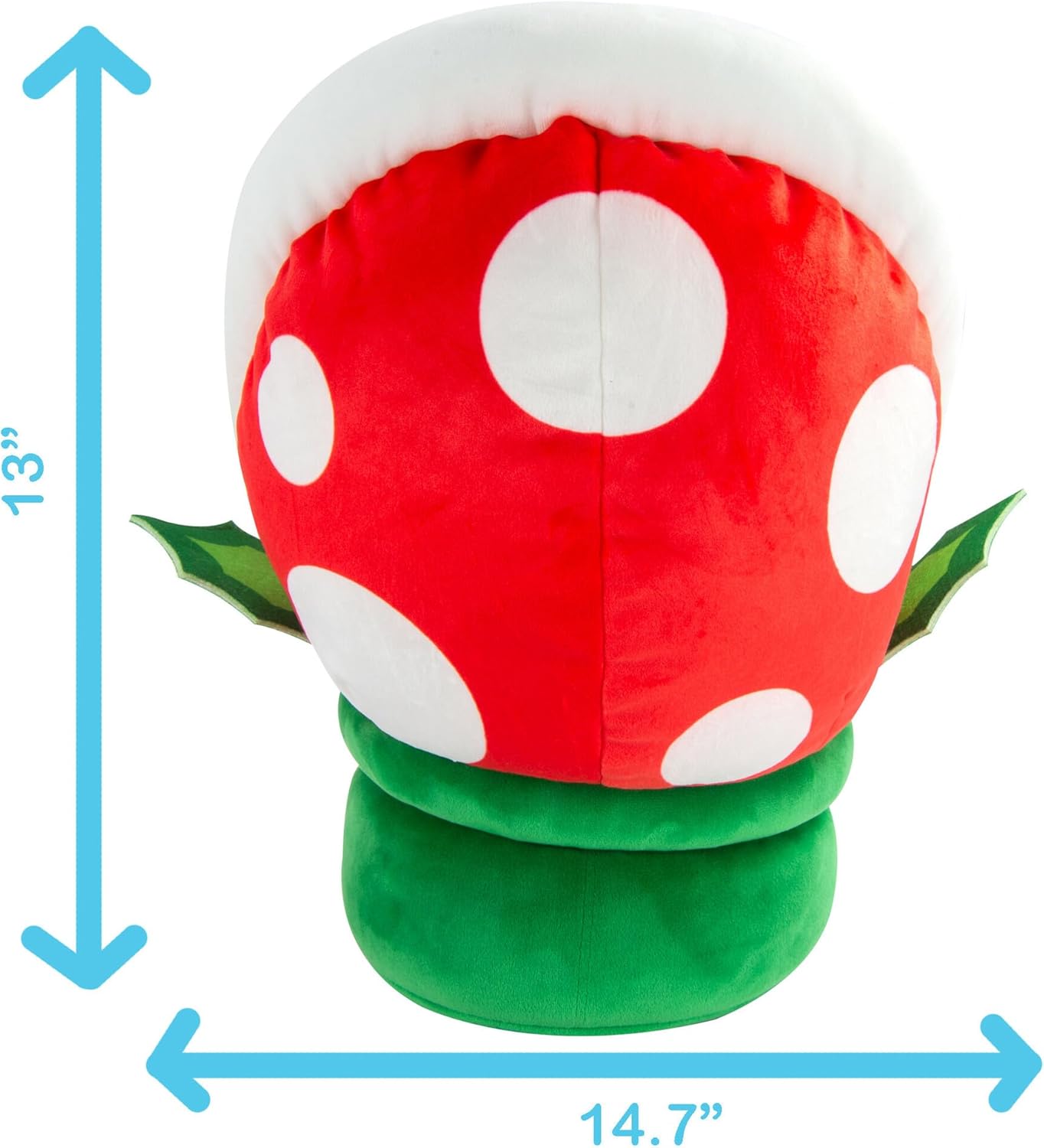 Club Mocchi Mocchi Super Mario Piranha Plant Plushie 15 Inch 1