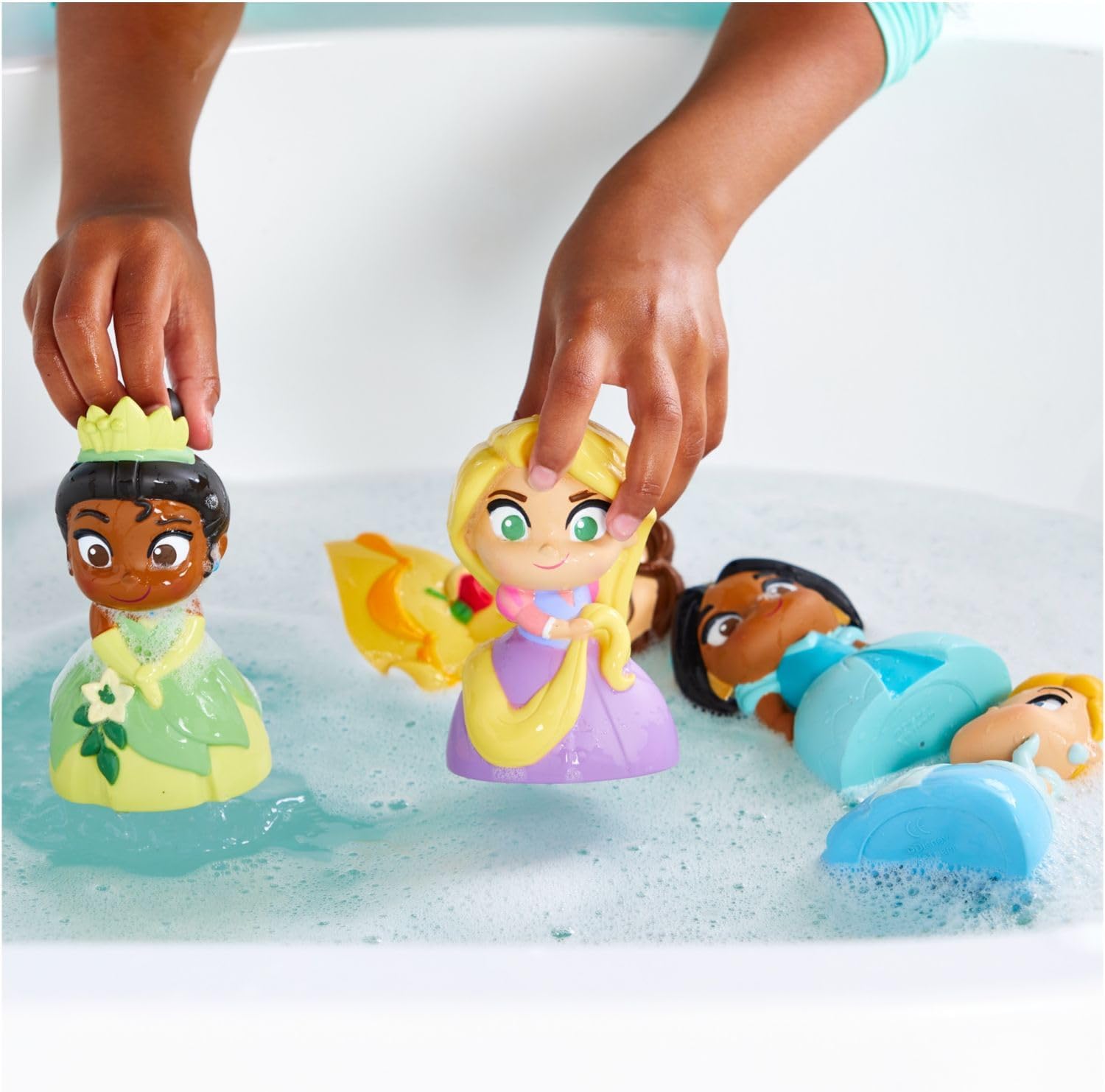 Disney Princess Girls Bath Set - Kids Bath Time Fun