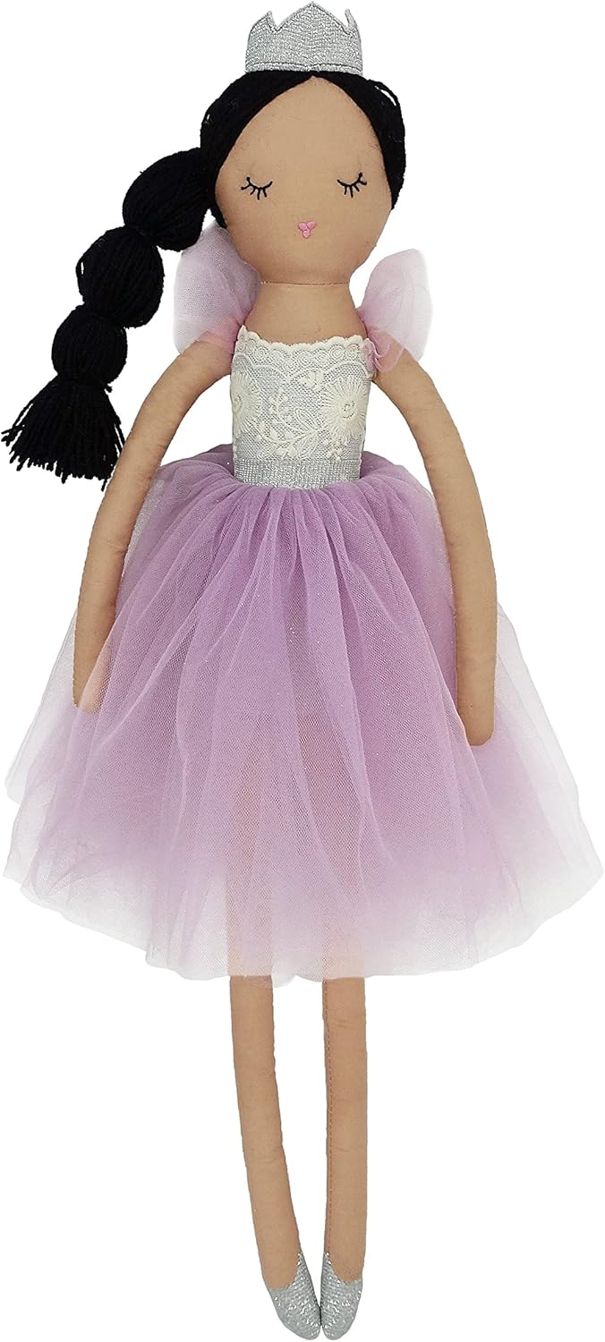 MON AMI Princess Violette 22 Inch Plush Doll