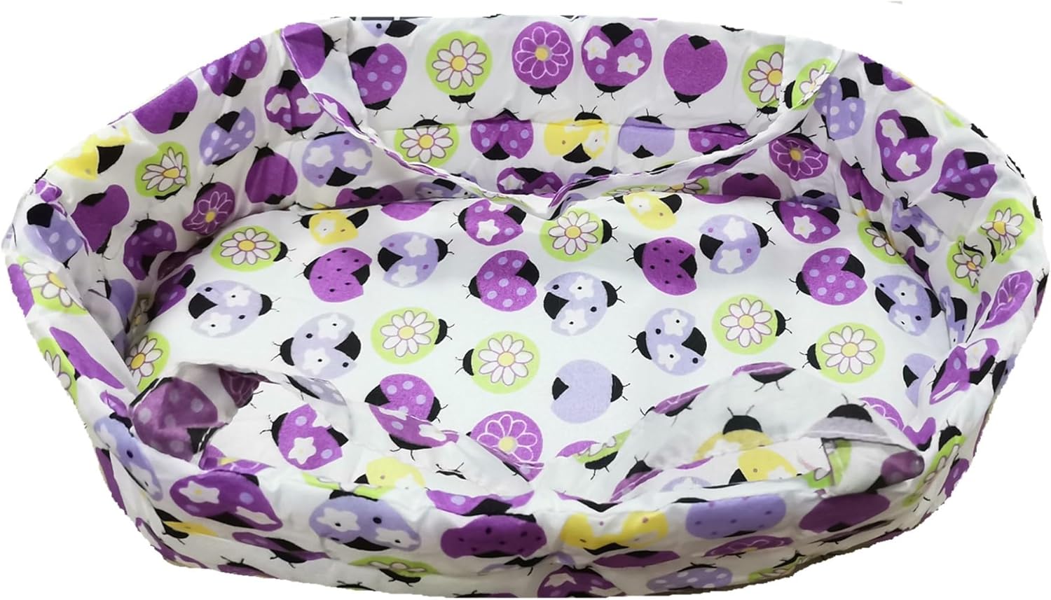 Xunwa Baby Doll Bassinet for 5-9 Inch Dolls