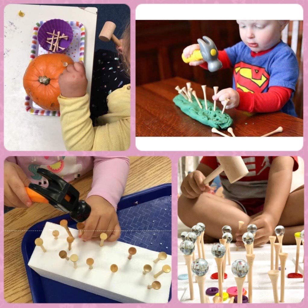 KIHACO Hammering Toy Set for Kids 4