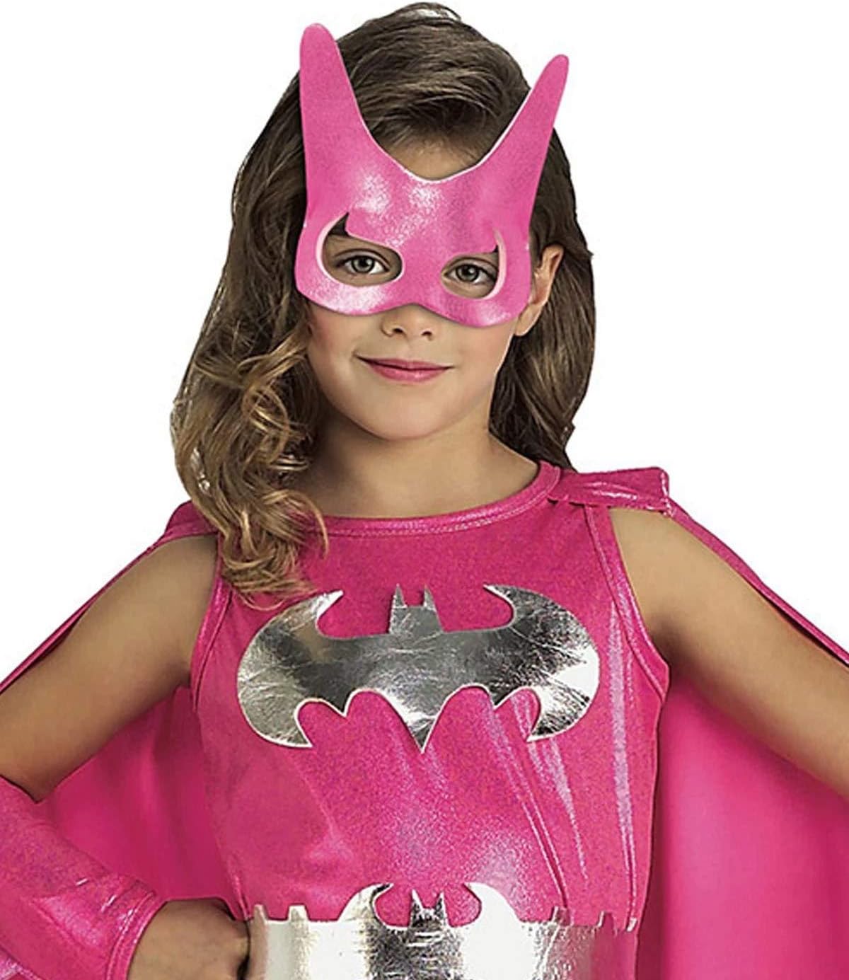 Rubies Batgirl Costume Toddler Pink 1