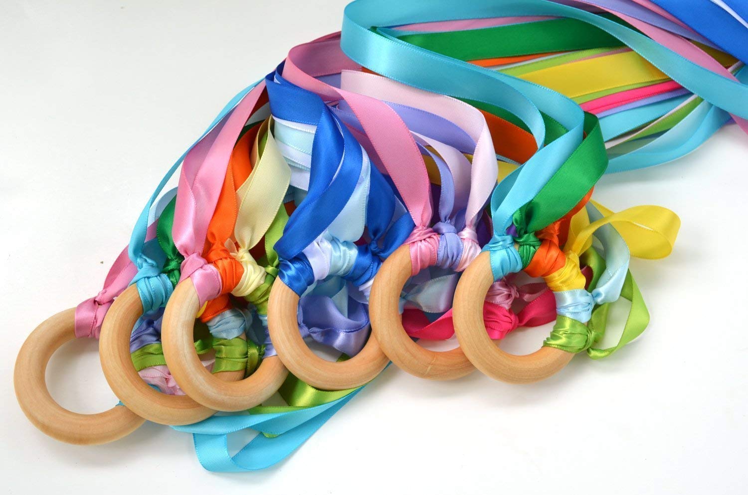 Bright Life Toys Hand Kite Pastel Rainbow