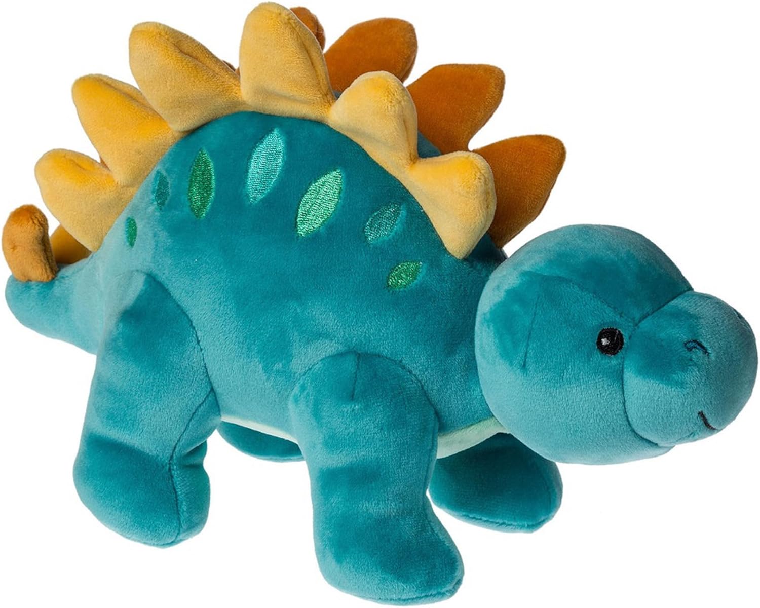 Mary Meyer Blue Stegosaurus Smootheez Pillow-Soft Toy