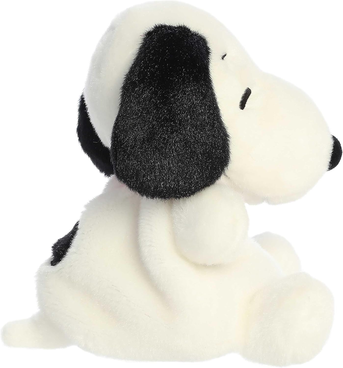 Aurora Snoopy Heart Stuffed Animal - 5 Inches White Classic